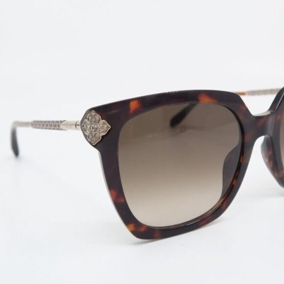 New! Chopard SCH336S 0714 Happy Hearts Havana Women Sunglasses, Authentic main image 5
